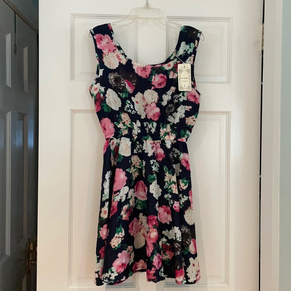 Rose dress